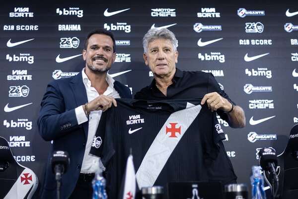 Renato Gaúcho vuelve al  Vasco da Gama - Fútbol Internacional - ABC Color
