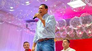 Intendente de Luque hace proselitismo y no rinde cuentas de su gestión - Política - ABC Color