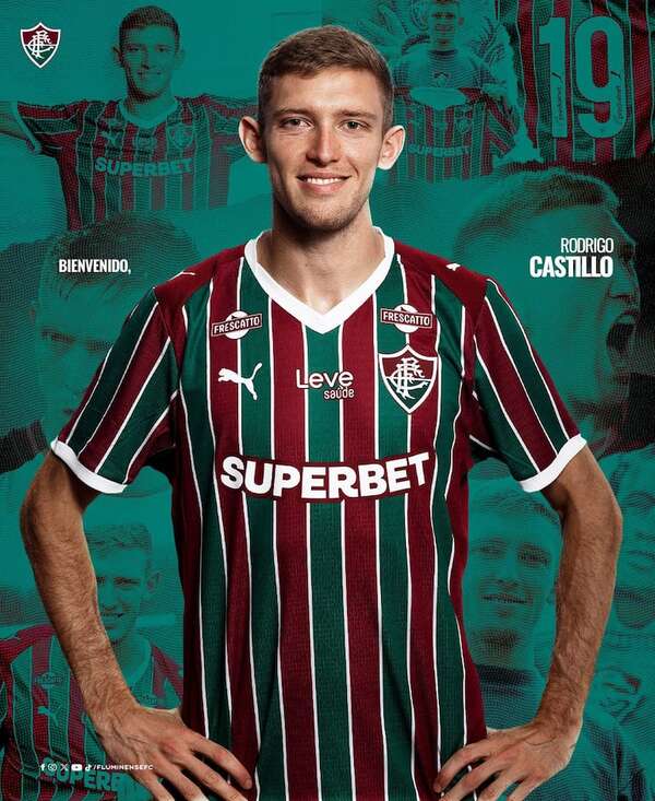 Fluminense ficha al argentino Rodrigo Castillo - Fútbol Internacional - ABC Color