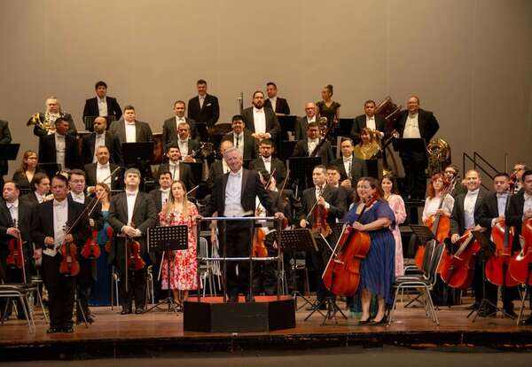 Un viaje por los grandes clásicos abre el año de la OSCA en el Teatro Municipal - Música - ABC Color