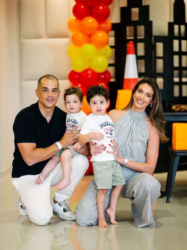 Annita Chase celebró el tercer año de Santi: “Mi nene adorado” - Gente - ABC Color