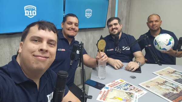 El Equipo D10 irrumpe en el streaming a pleno debate