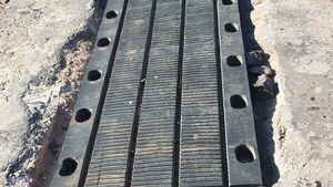 Tras reclamos, reparan junta del puente Nanawa mientras MOPC asegura que obras de la ruta PY05 continúan - Concepción al Día