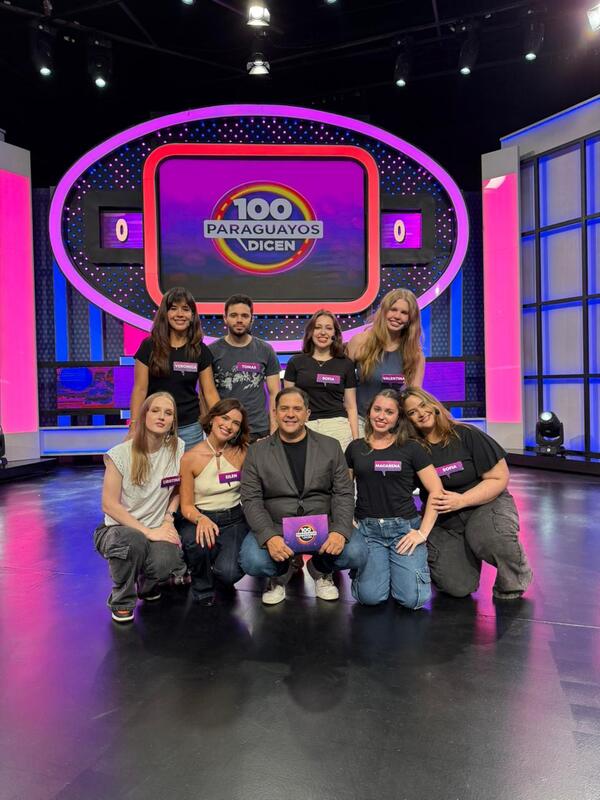 100 Paraguayos quinta temporada: segundo programa estuvo cargado de alegría - trece