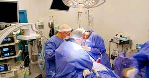 Diario HOY | Compleja cirugía: corrigen malformación congénita de columna en Itapúa