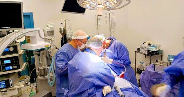 Diario HOY | Compleja cirugía: corrigen malformación congénita de columna en Itapúa