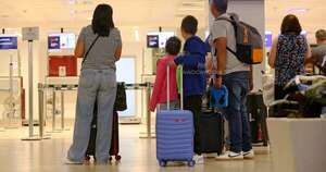 Diario HOY | Registran récord de viajeros en el Silvio Pettirossi en enero y febrero