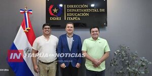 MESA DE TRABAJO IMPULSA MEJORAS EN LA EDUCACIÓN DE TRINIDAD