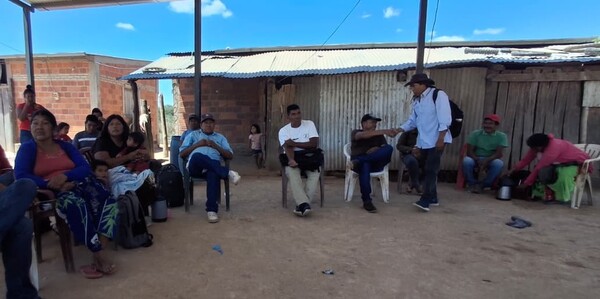 Comunidades Ayoreo exigen la renuncia del ministro de Emergencia y alertan sobre "criminalización del hambre"