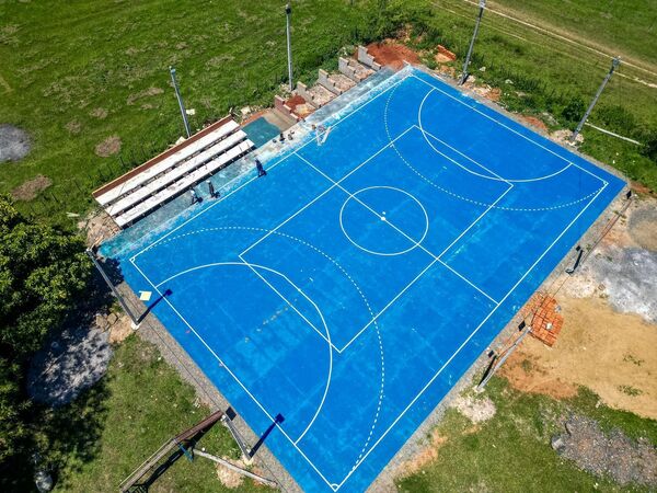 Municipalidad de Paso Horqueta avanza con obras en instituciones educativas - Concepción al Día