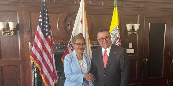 Leite coordina recibimiento de la Albirroja para el Mundial 2026 - ADN Digital