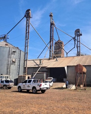 Fatal accidente laboral se registra cuando trabajador cae a silo de 9 metros en Yguazú