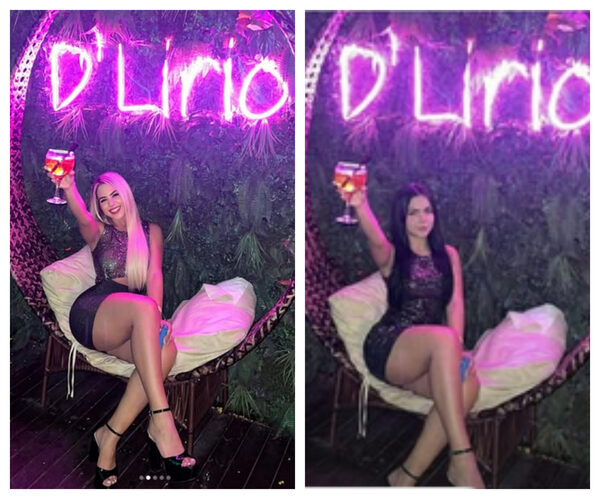 Popular / "Me da miedo esto, nos roban la identidad", dijo Milva Ortellado tras pillar que modelo trucha robó sus fotos para joder al rollo