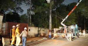 Diario HOY | Normalizan casi en totalidad el servicio de energía eléctrica