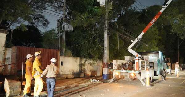 Diario HOY | Normalizan casi en totalidad el servicio de energía eléctrica