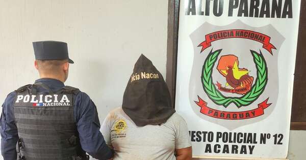 La Nación / Detienen al que habría intentado estrangular a su pareja, según vídeo viralizado