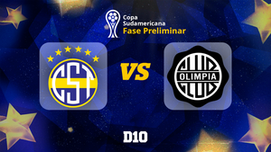 Sportivo Trinidense vs. Olimpia: Paso a paso
