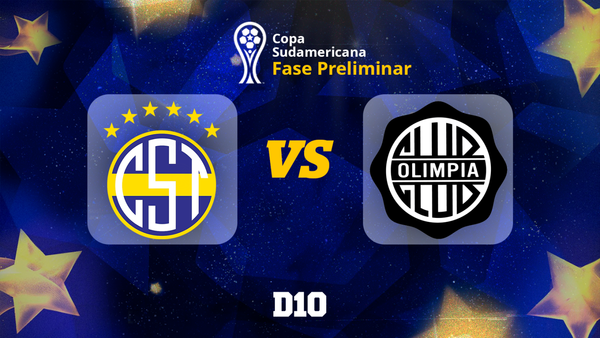 Sportivo Trinidense vs. Olimpia: Paso a paso