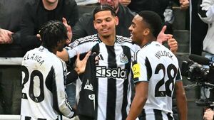 El Newcastle pone fin al invicto del Manchester United en 2026