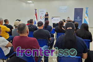 Pro Patria Mori: Consulesa Adjunta de Argentina en Ciudad del Este visitó Pedro Juan Caballero en el Departamento de Amambay  - El Nordestino