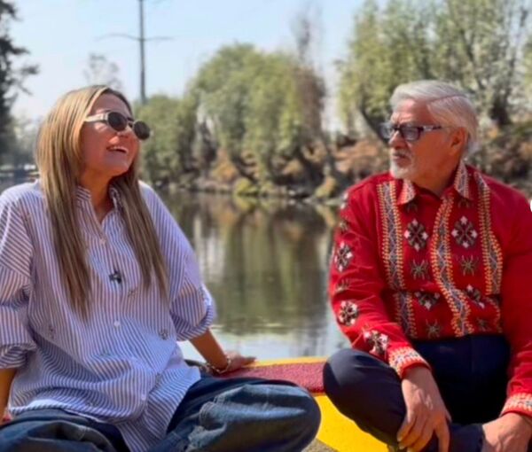 Popular / Gi Britos compartió con Celso Duarte González, uno de los grandes referentes del arpa paraguaya