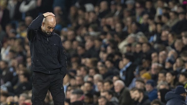 Guardiola no tira la toalla: "Hay que seguir"