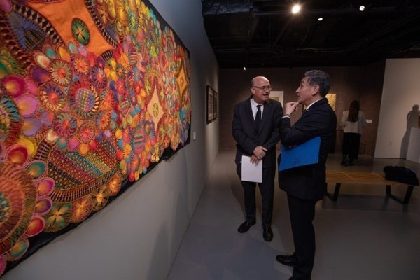 BID inaugura en Washington la exposición “Paraguay: una constelación viva de memoria” - ADN Digital