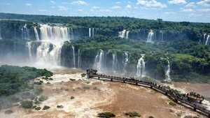 Parque Nacional del Iguazú recibió 169 mil visitantes en febrero, con récord histórico