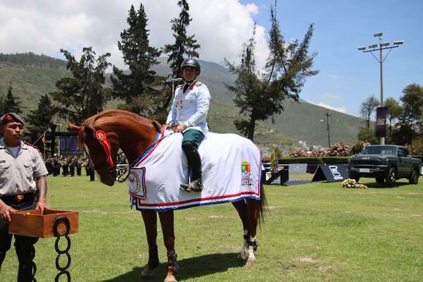 Hipismo: Delegación del RC4 trae plata de Ecuador - Polideportivo - ABC Color