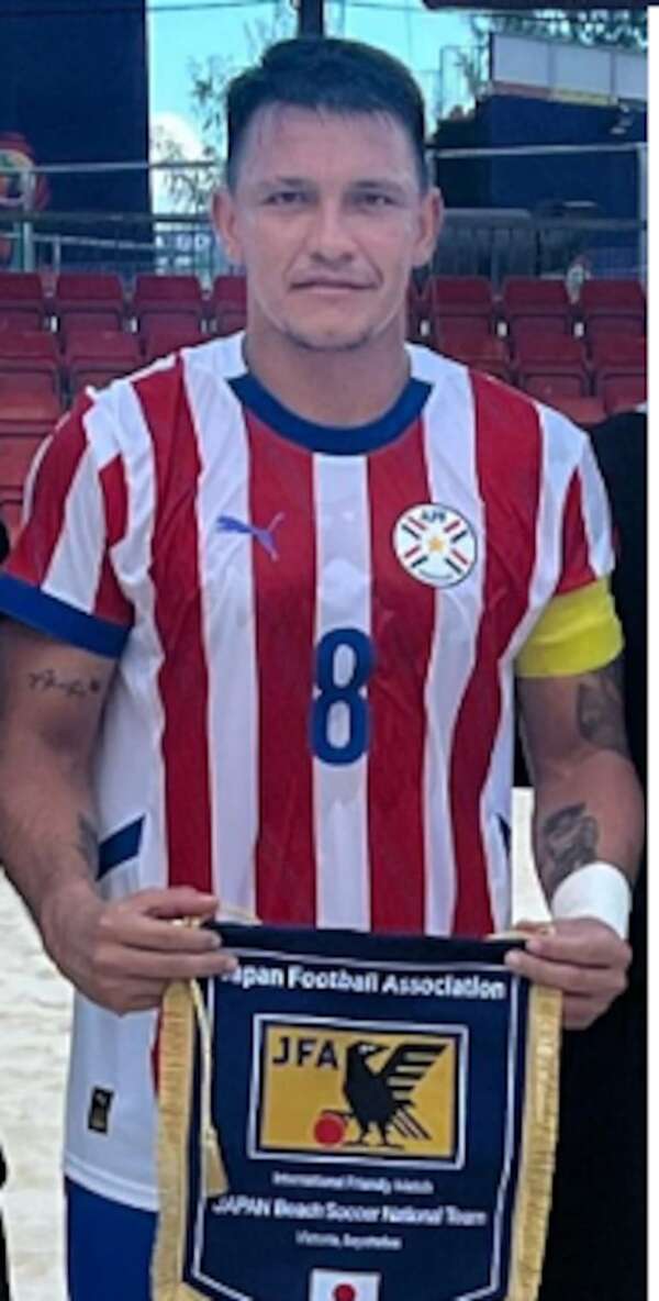 Fútbol playa: Pynandi, va a Brasil - Polideportivo - ABC Color