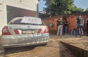 Allanan viviendas y detienen a presuntos miembros de una banda por una seguidilla de asaltos - ABC en el Este - ABC Color