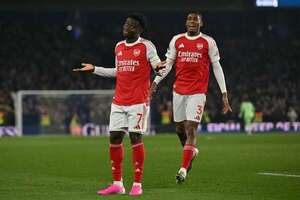 Premier League: Arsenal gana también en Brighton, Manchester City se deja dos puntos en casa  - Fútbol Internacional - ABC Color