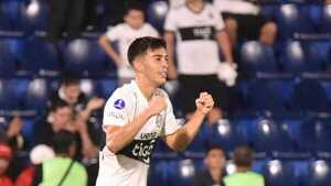 El golazo de Rubén Lezcano que dio la clasificación a Olimpia