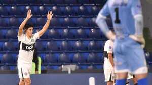 Lezcano guía a Olimpia a la fase de grupos de la Sudamericana