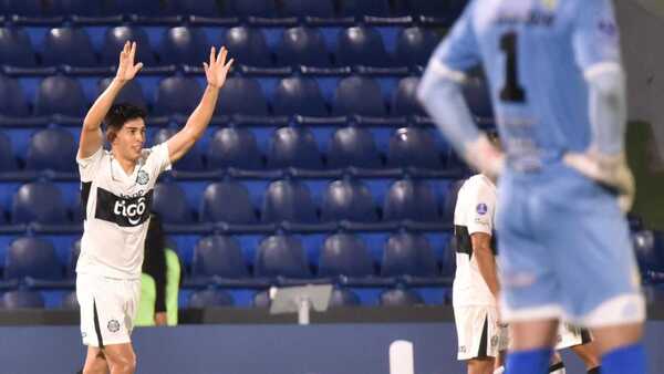 Lezcano guía a Olimpia a la fase de grupos de la Sudamericana