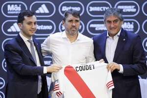 Coudet dice que River Plate debe “resetear y arrancar de cero” - Fútbol Internacional - ABC Color