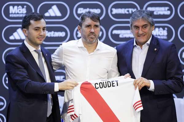 Coudet dice que River Plate debe “resetear y arrancar de cero” - Fútbol Internacional - ABC Color