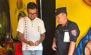 Policías intervienen tras denuncia de mexicano por vandalismo en Luque - OviedoPress