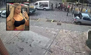 Impactante ataque a modelo en pleno funeral de su madre en Brasil - OviedoPress