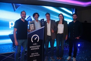 Personal es reconocida como la mejor y más rápida red fija de Paraguay por Ookla