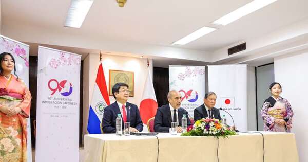 La Nación / Inmigración japonesa celebra 90 años de aporte al país