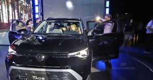 La Nación / Nuevo VW Taos llegó con más espacio y tecnología