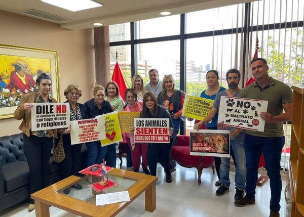 Camarasa: “Con la materia 'Bienestar animal' se logró un gran avance para el país”