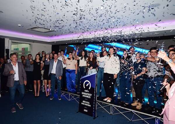 Personal fue reconocida como la mejor y más rápida red fija - Empresariales - ABC Color