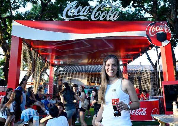 Coca-Cola presentó el  “Penalty Challenge” en Intercolegial ASA - Empresariales - ABC Color