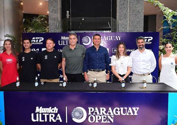 Presentación oficial del “Munich Ultra Paraguay Open 2026” - Empresariales - ABC Color