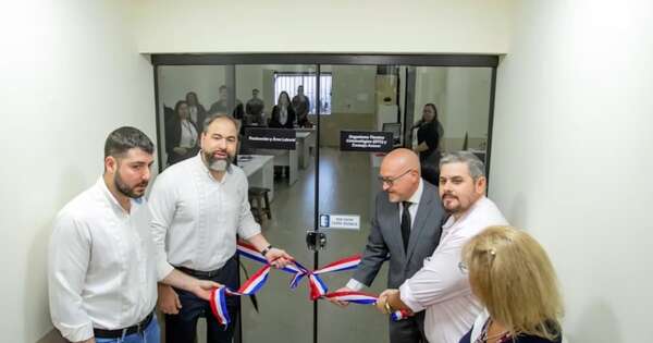 La Nación / Tacumbú: transforman celdas vip en oficinas, aulas y una biblioteca