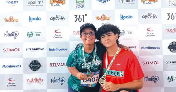 La Nación / Correr para acompañar