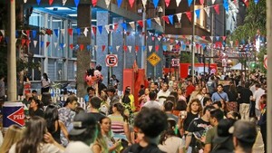 Feriado largo generó USD 36,8 millones