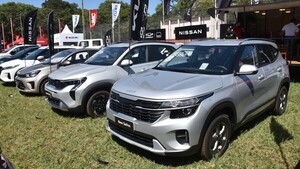 Expo Rodados llega hoy a CDE con 35 marcas y tasa de 9,9%